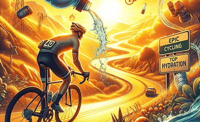 Ciclismo No Verao Dicas Epicas E Top Hidratacao Na Estrada