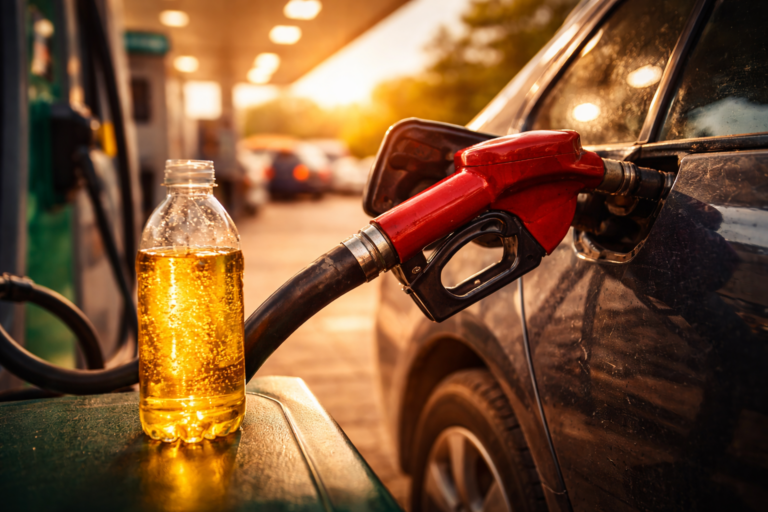 A gasolina aditivada ajuda a manter o motor limpo, estável e eficiente quando usada de forma contínua.