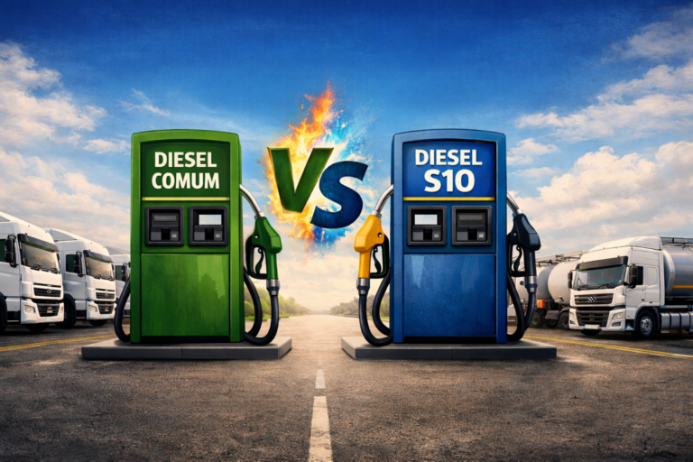 A escolha entre diesel comum e diesel S10 impacta diretamente o desempenho, a manutenção e os custos das frotas. Saiba qual compensa mais.