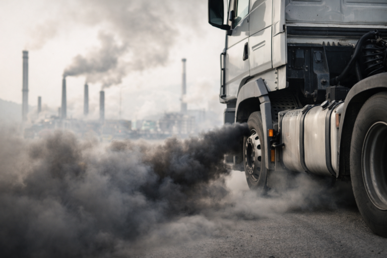Entenda como a qualidade do diesel influencia a emissão de poluentes e o desempenho dos caminhões.