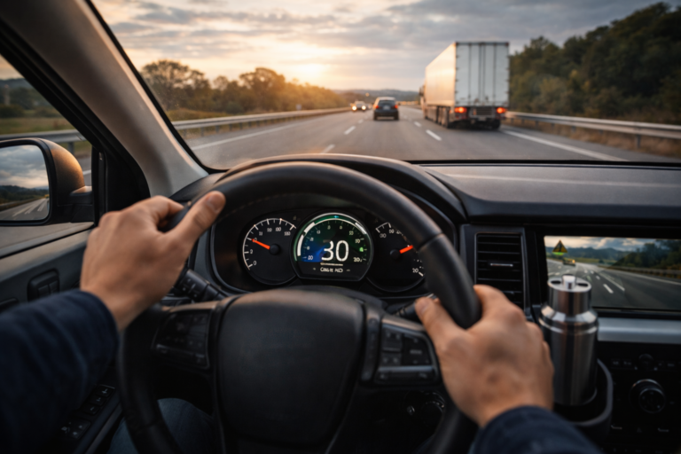 Pequenos hábitos de condução ajudam a reduzir o consumo de combustível e aumentam a eficiência na estrada.