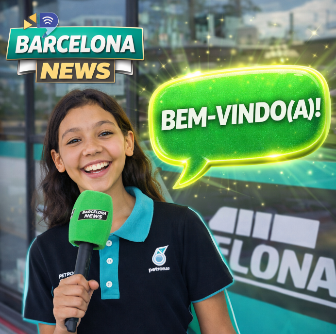 O Barcelona News é o quadro oficial de notícias do Posto Barcelona, apresentado por Helena Barbosa. De forma leve, divertida e ao mesmo tempo informativa, o programa leva ao público conteúdos sobre o universo da estrada, combustíveis, veículos, manutenção, segurança, ciclismo e também as novidades da lanchonete e do restaurante.