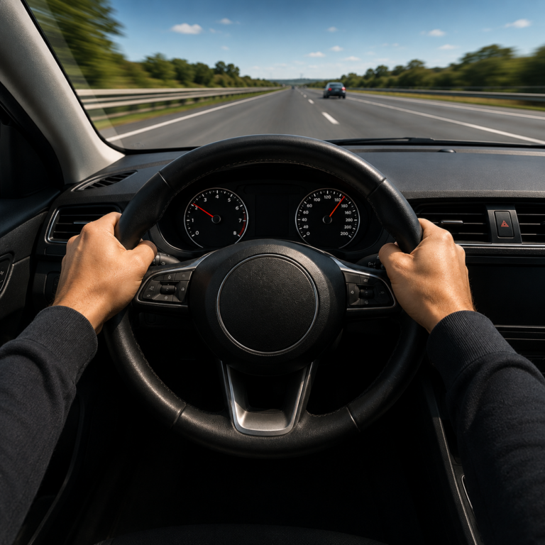 Vibração no volante pode indicar problemas em pneus, suspensão, direção ou freios.