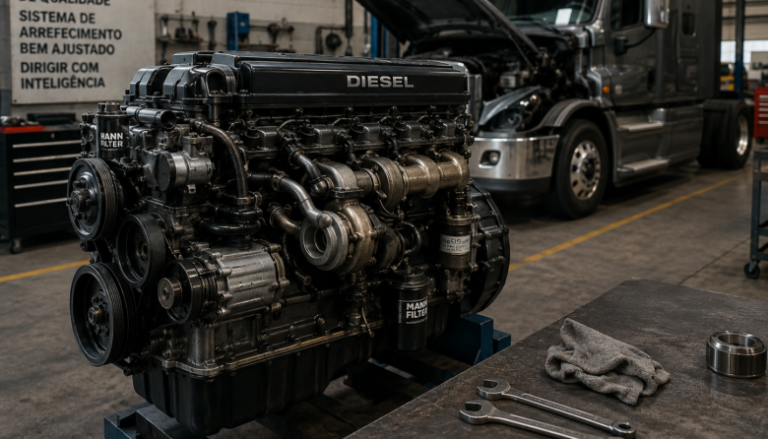 Entenda por que motores diesel conseguem ultrapassar 1 milhão de quilômetros com alta durabilidade.