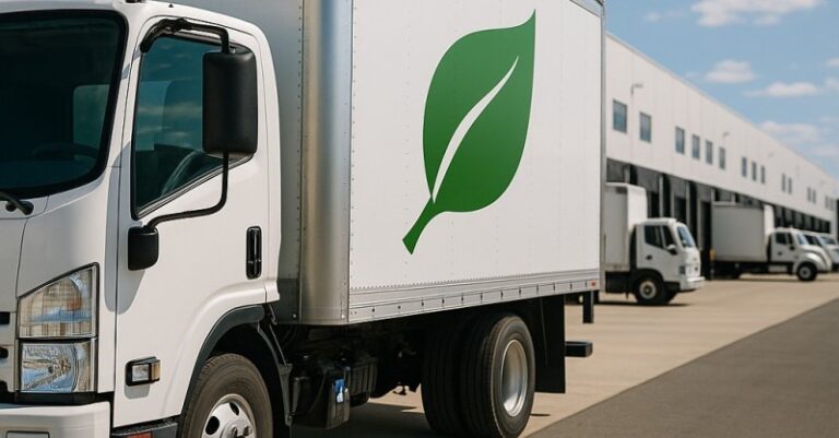 A logística verde busca minimizar o impacto ambiental nas operações, utilizando tecnologias limpas e otimização de rotas. Seus benefícios incluem redução de custos e melhoria da imagem das empresas, além de atender a regulamentações ambientais.
