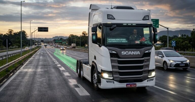 A tecnologia melhora a segurança nas estradas com sistemas como frenagem automática e conectividade entre veículos. Essas inovações ajudam a reduzir acidentes, melhorar o tráfego e promover uma condução mais responsável, salvando vidas e tornando as