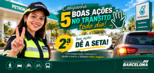 Na segunda ação da campanha “Faça 5 Boas Ações no Trânsito Todo Dia!”, do Posto Barcelona, vamos entender o que existe por trás desse comportamento e como podemos desenvolver uma atitude mais consciente ao volante.