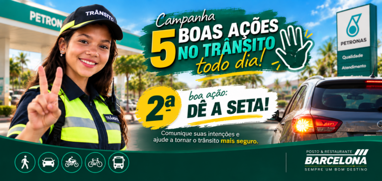 Na segunda ação da campanha “Faça 5 Boas Ações no Trânsito Todo Dia!”, do Posto Barcelona, vamos entender o que existe por trás desse comportamento e como podemos desenvolver uma atitude mais consciente ao volante.