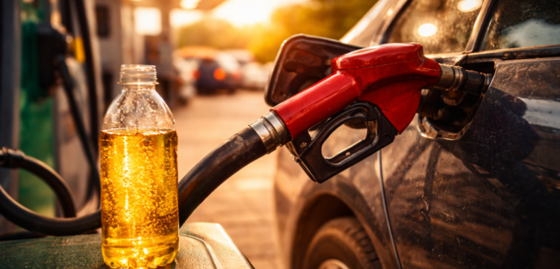 A gasolina aditivada ajuda a manter o motor limpo, estável e eficiente quando usada de forma contínua.