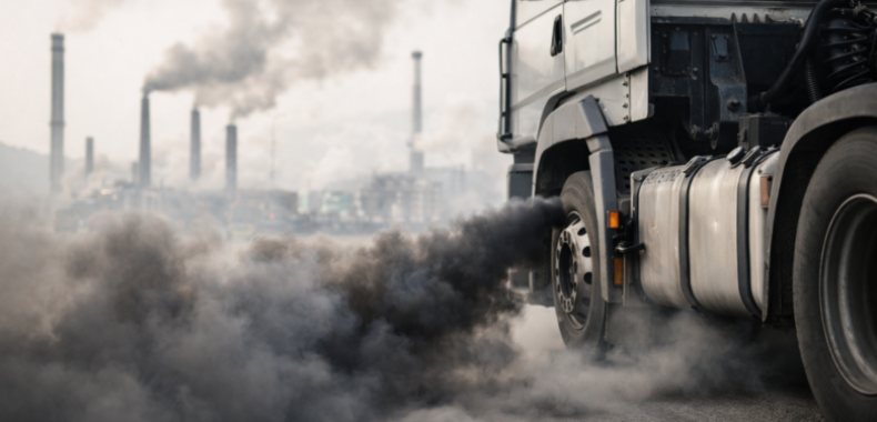 Entenda como a qualidade do diesel influencia a emissão de poluentes e o desempenho dos caminhões.