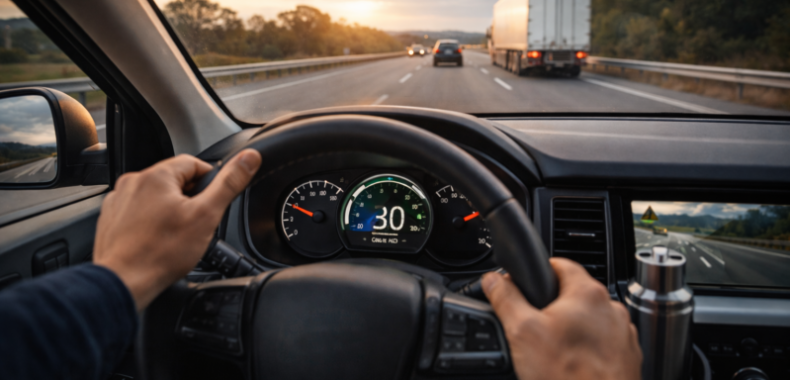 Pequenos hábitos de condução ajudam a reduzir o consumo de combustível e aumentam a eficiência na estrada.