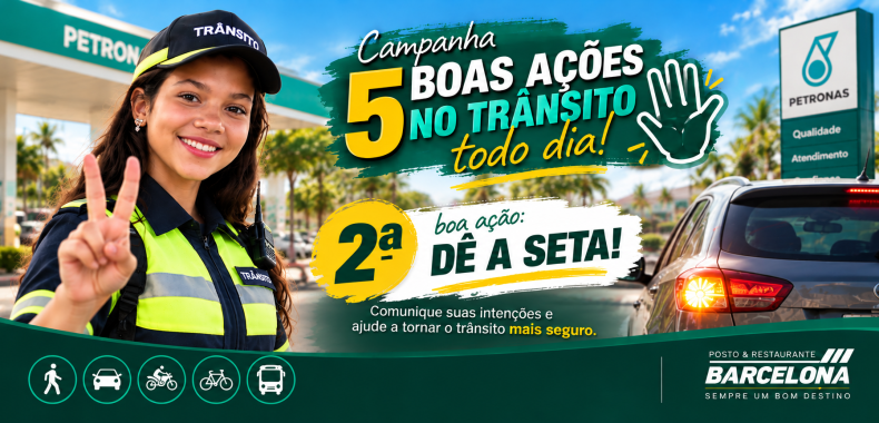 Na segunda ação da campanha “Faça 5 Boas Ações no Trânsito Todo Dia!”, do Posto Barcelona, vamos entender o que existe por trás desse comportamento e como podemos desenvolver uma atitude mais consciente ao volante.