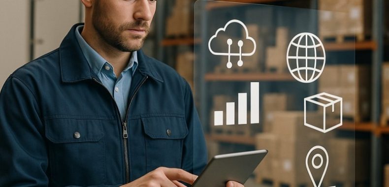 A digitalização na logística transforma processos com tecnologias como TMS, WMS e IoT, otimizando operações, reduzindo custos, melhorando a experiência do cliente e facilitando decisões baseadas em dados, essencial para a competitividade das empresas