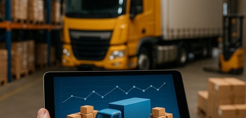A logística digital transforma operações com tecnologias como IA e IoT, promovendo eficiência e agilidade. Benefícios incluem redução de custos, aumento de eficiência e melhor experiência do cliente. Empresas que adotam essas tendências ganham compet