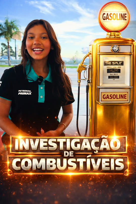 Capa: Investigação de combustíveis