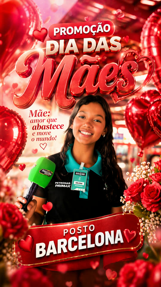 Capa: Promoção do Dia das Mães