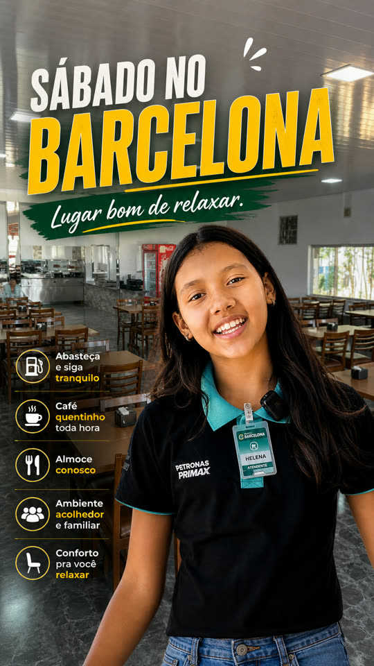Capa: Sábado no Barcelona