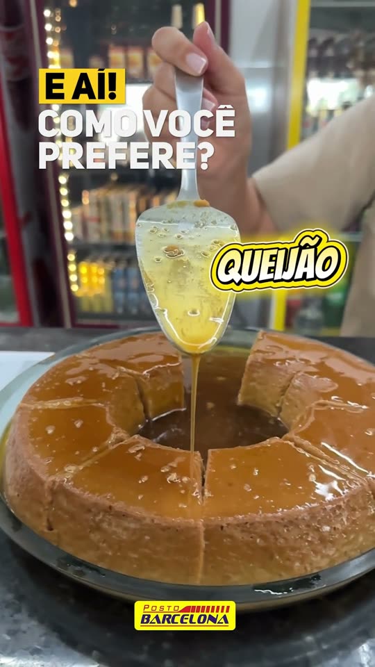 Capa: Queijão com calda ou sem calda?