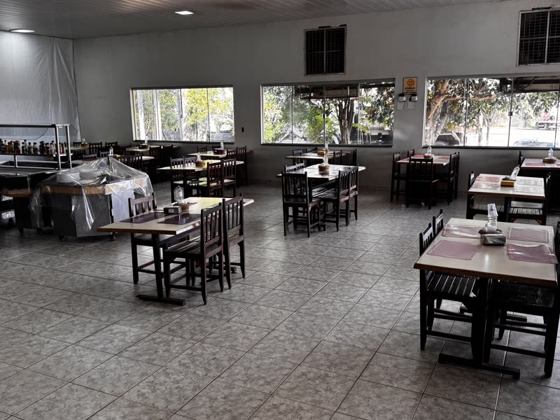 Salão do Restaurante Barcelona