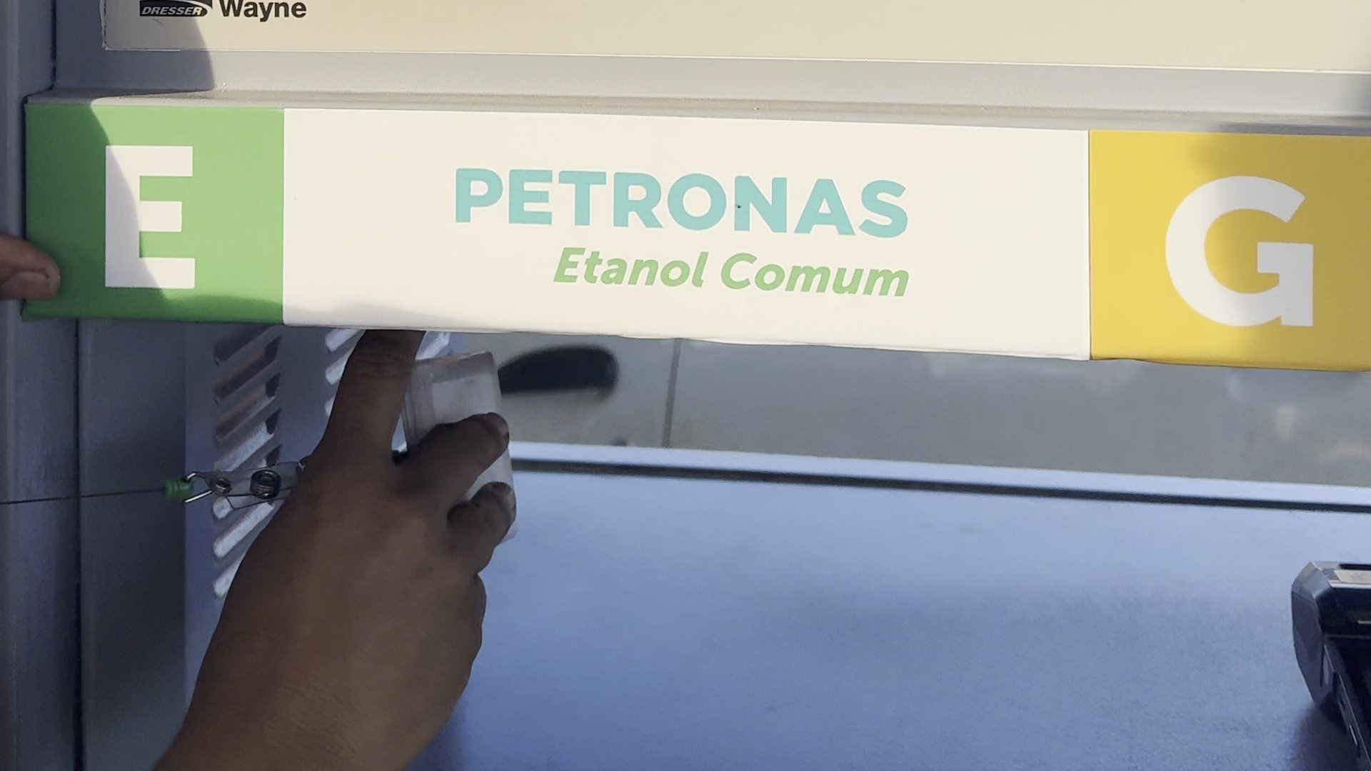 Bomba de etanol PETRONAS
