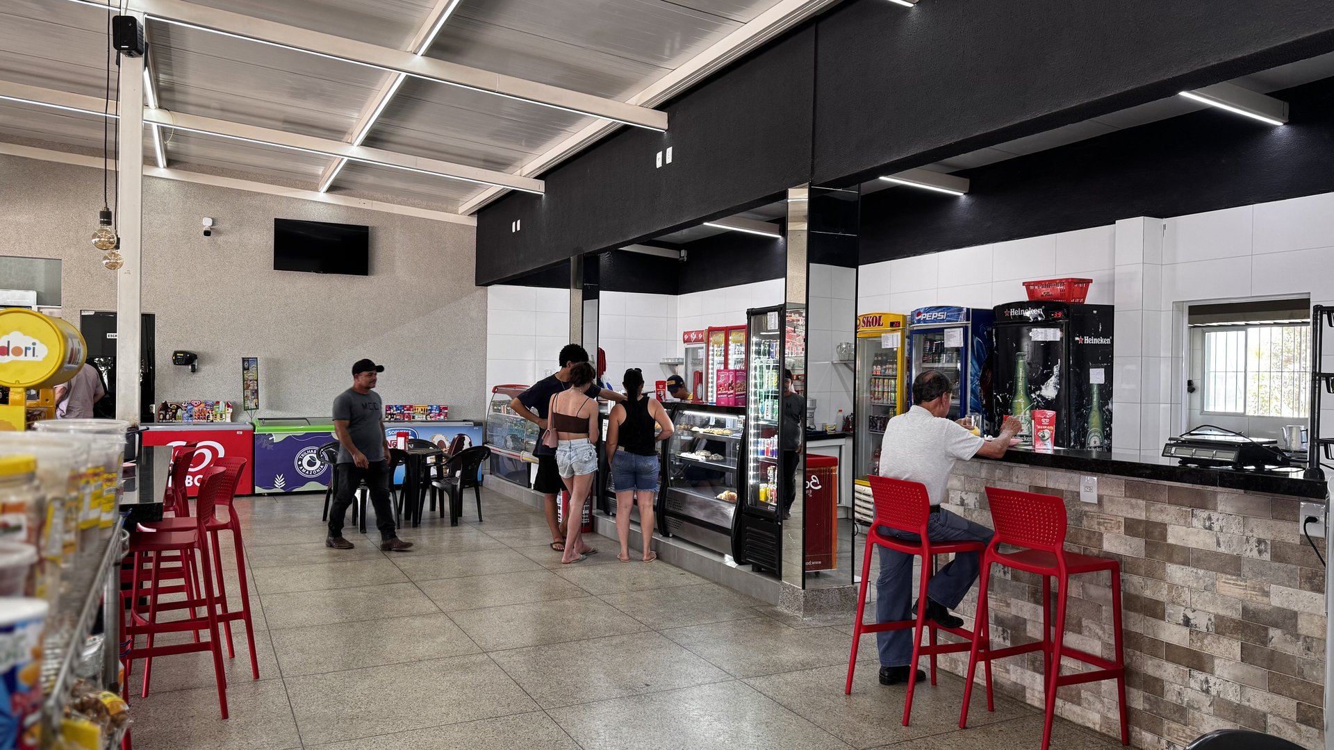 Lanchonete do posto