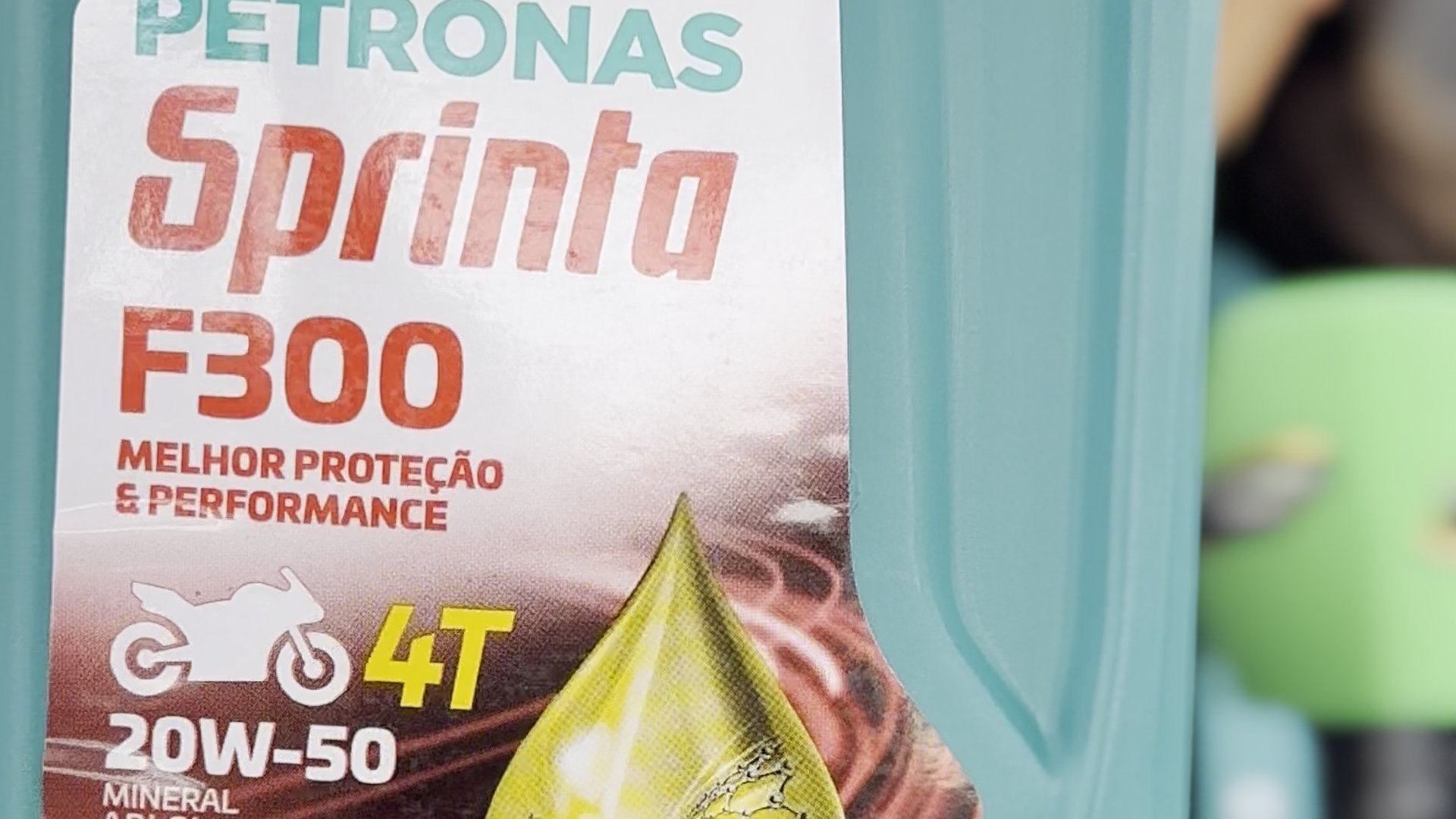 Óleo PETRONAS Sprinta