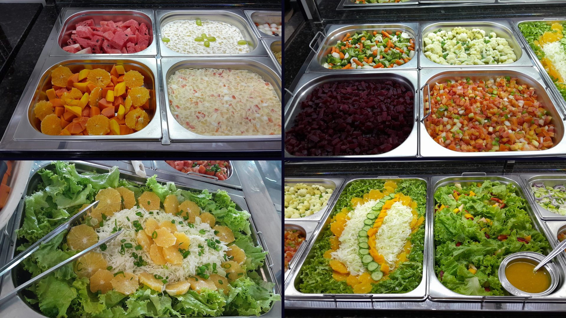 Buffet de saladas
