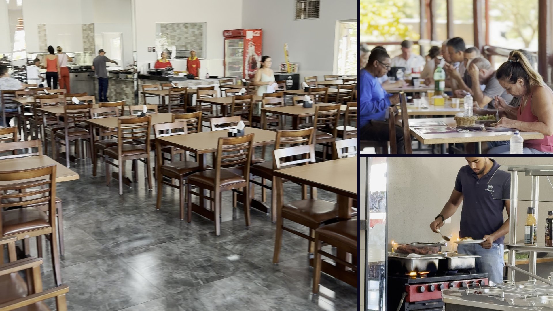 Salão do restaurante